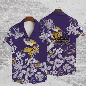 Minnesota Vikings – National Football League 2025 AOP Hawaiian Shirt Unisex Gift Tee 2025