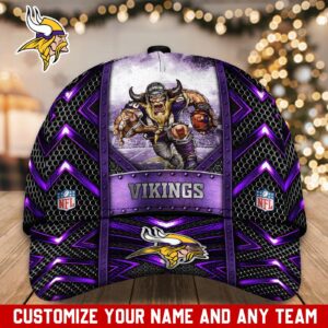 Minnesota Vikings NFL Classic CAP Hats For Fans Custom