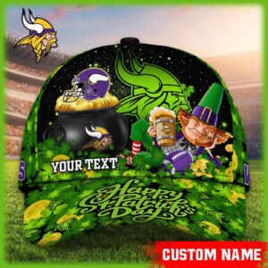 Minnesota Vikings NFL Classic CAP Hats For Fans Custom