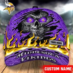 Minnesota Vikings NFL Classic CAP Hats For Fans Custom