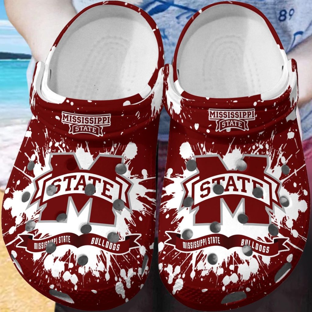 Mississippi State Bulldogs Clog Shoes, Water Shoes – Gift for Men Women Fans – Gift for Men Women Fans Mississippi State Bulldogs Clog Shoes, Water Shoes – Gift for Men Women Fans – Gift for Men Women Fans