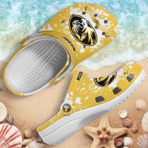 Missouri Tigers Clog Shoes, Water Shoes – Gift for Men Women Fans – Gift for Men Women Fans