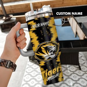 Missouri Tigers Stanley Tumbler – Gift for Fan Men Women – Gift for Fan Men Women