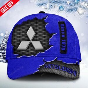 Mitsubishi Personalized Cap For Fan – 3D Hat Men Gift