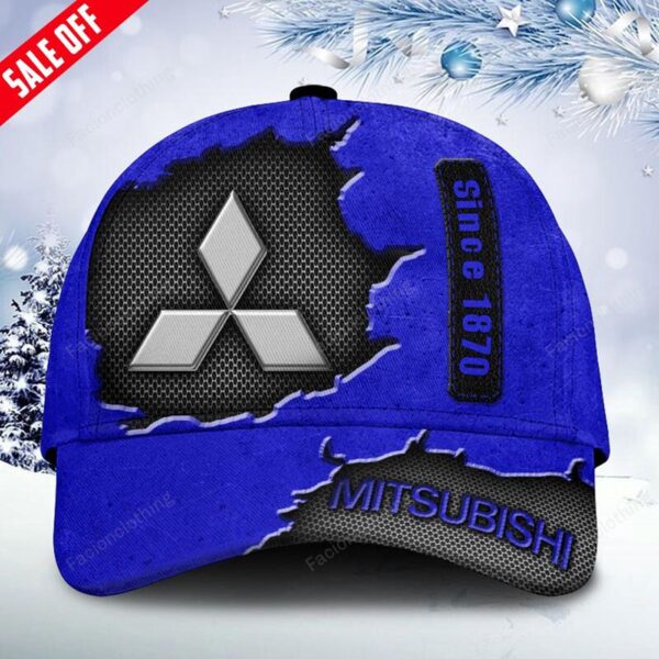 Mitsubishi Personalized Cap For Fan – 3D Hat Men Gift