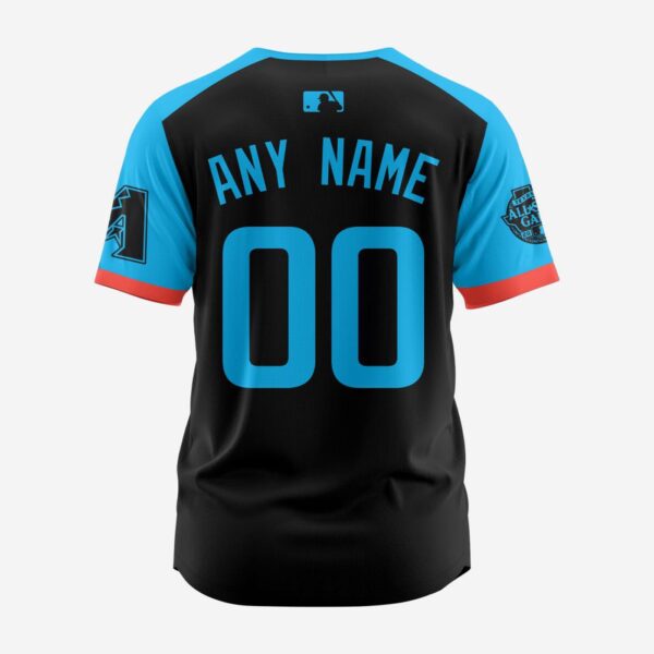 MLB Arizona Diamondbacks Personalized 2025 All Star Game Baseball Jersey
