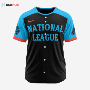 MLB Arizona Diamondbacks Personalized 2025 All Star Game Baseball Jersey
