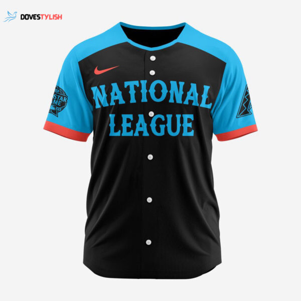 MLB Arizona Diamondbacks Personalized 2025 All Star Game Baseball Jersey