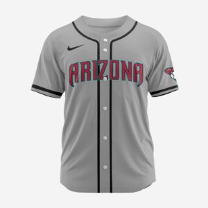 MLB Arizona Diamondbacks Personalized 2025 Road Baseball Jersey