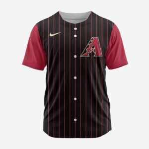 MLB Arizona Diamondbacks Personalized Reverse Retro Concept Design Baseball Jersey