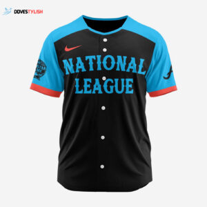 MLB Atlanta Braves Personalized 2025 All Star Game Baseball Jersey