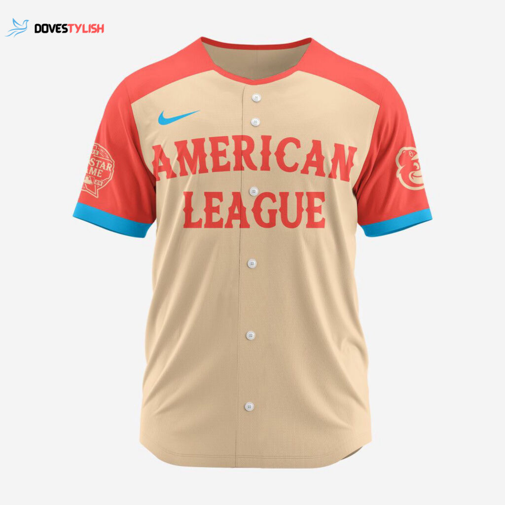 MLB Baltimore Orioles Personalized 2025 All Star Game Baseball Jersey