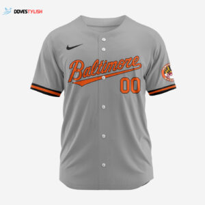 MLB Baltimore Orioles Personalized 2025 Road Baseball Jersey
