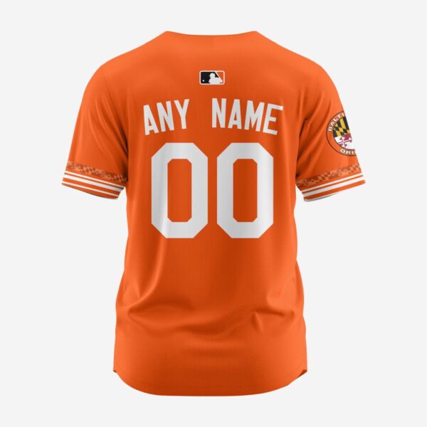 MLB Baltimore Orioles Personalized Alternate Design Concept Baseball Jersey 2402