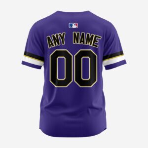 MLB Baltimore Orioles Personalized Reverse Retro Concept Design Baseball Jersey 3