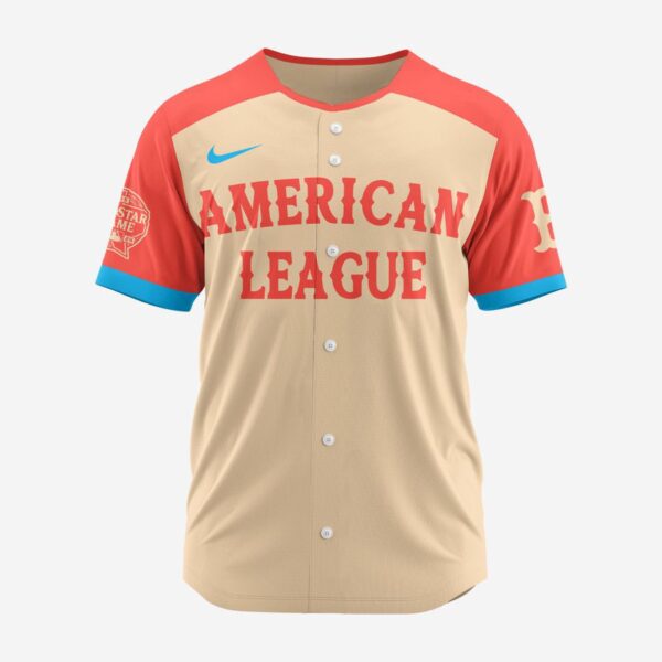 MLB Boston Red Sox Personalized 2025 All Star Game Baseball Jersey