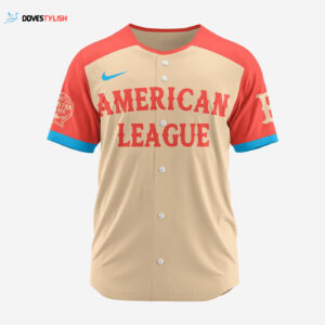 MLB Boston Red Sox Personalized 2025 All Star Game Baseball Jersey