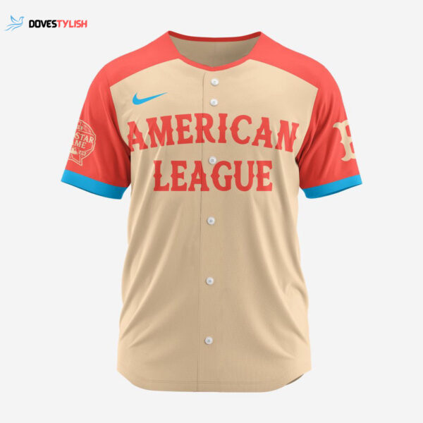 MLB Boston Red Sox Personalized 2025 All Star Game Baseball Jersey