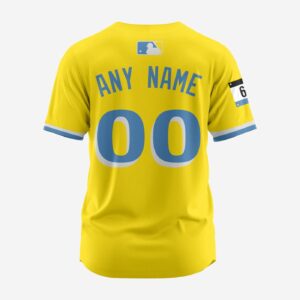 MLB Boston Red Sox Personalized 2025 City Connect Baseball Jersey Design