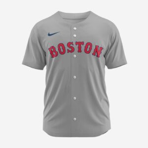 MLB Boston Red Sox Personalized 2025 Road Baseball Jersey