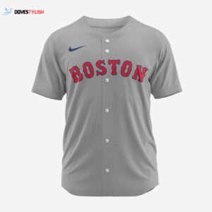 MLB Boston Red Sox Personalized 2025 Road Baseball Jersey