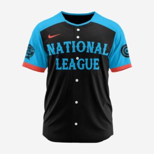 MLB Chicago Cubs Personalized 2025 All Star Game Baseball Jersey