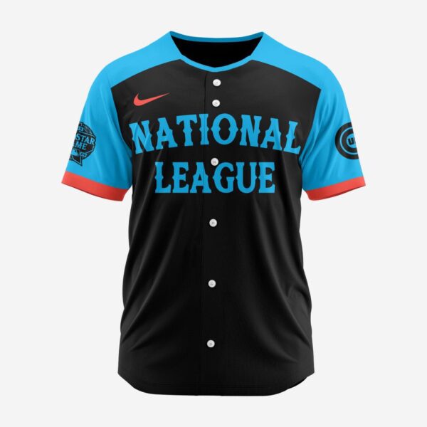 MLB Chicago Cubs Personalized 2025 All Star Game Baseball Jersey