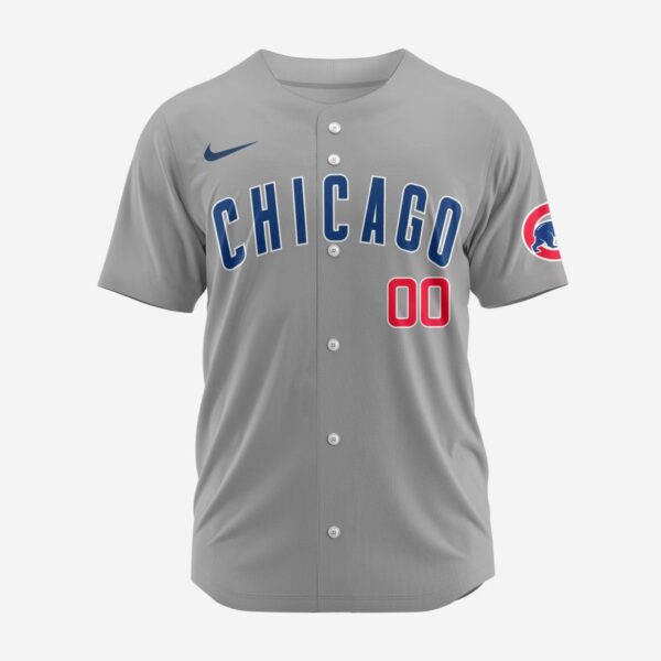 MLB Chicago Cubs Personalized 2025 Road Baseball Jersey