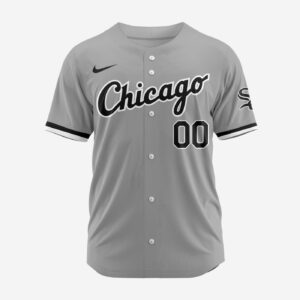 MLB Chicago White Sox Personalized 2025 Road Baseball Jersey