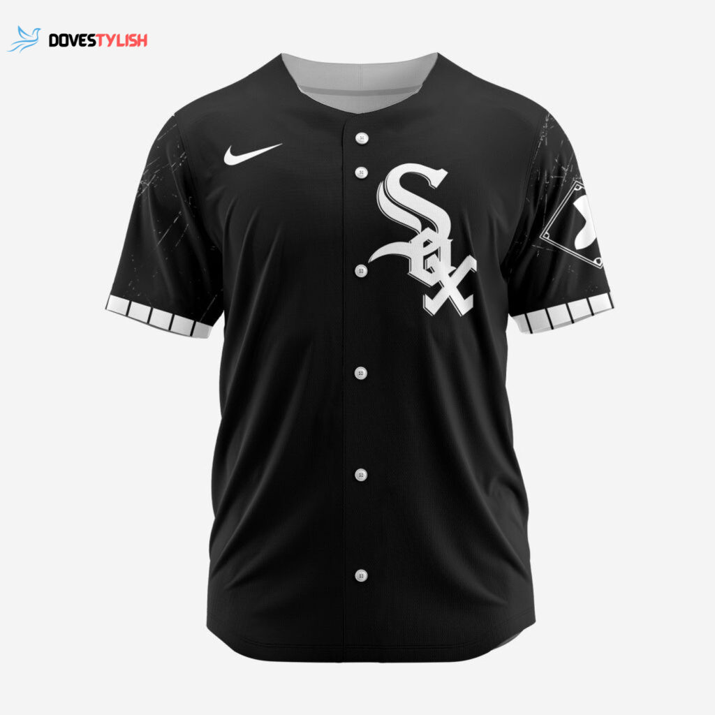MLB Chicago White Sox Personalized Alternate Design Concept Baseball Jersey 2402