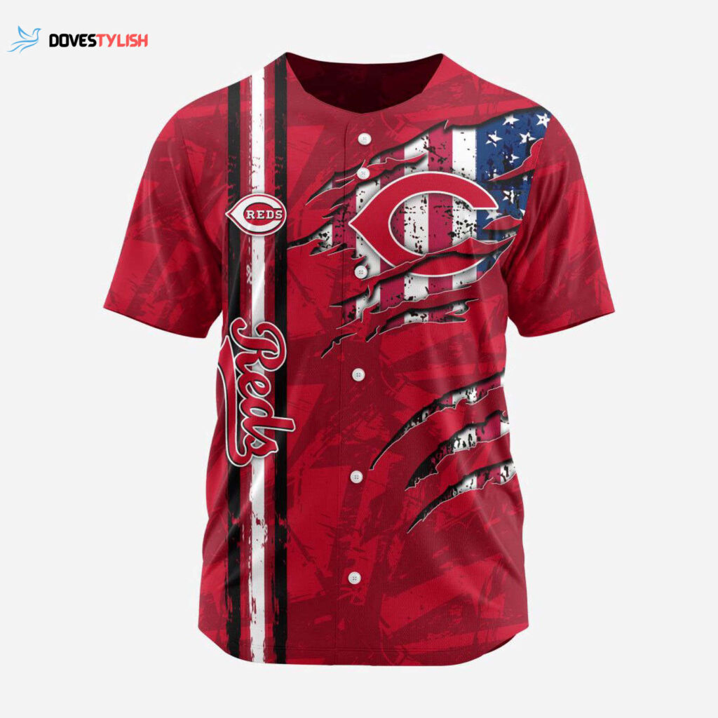 MLB Cincinnati Reds Special Design Baseball Jersey Gift for Men Women
