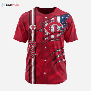 MLB Cincinnati Reds Special Design Baseball Jersey Gift for Men Women