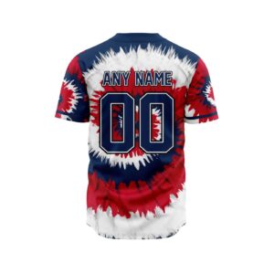 MLB Cleveland Guardians Special Grateful Dead Design Baseball Jersey Gift for Men Women