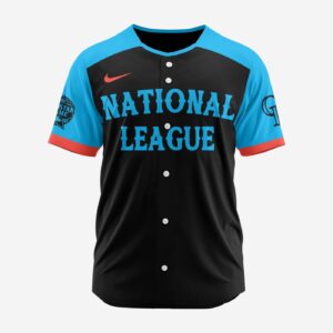 MLB Colorado Rockies Personalized 2025 All Star Game Baseball Jersey