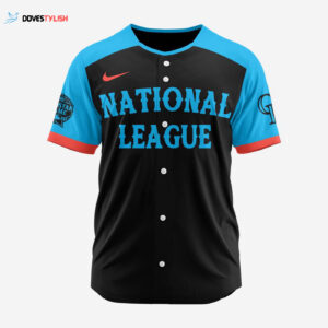 MLB Colorado Rockies Personalized 2025 All Star Game Baseball Jersey