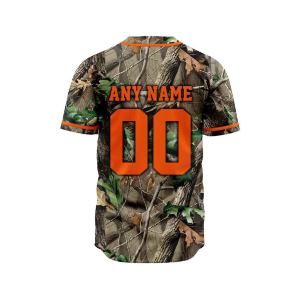 MLB Colorado Rockies Special Realtree Camo Hunting Baseball Jersey Gift for Men Women