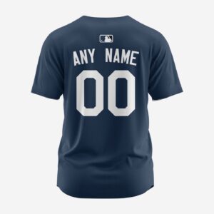 MLB Detroit Tigers Personalized Alternate Design Concept Baseball Jersey 2402