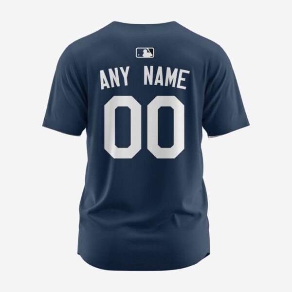 MLB Detroit Tigers Personalized Alternate Design Concept Baseball Jersey 2402