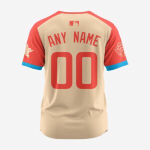 MLB Houston Astros Personalized 2025 All Star Game Baseball Jersey