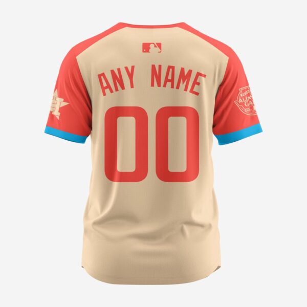 MLB Houston Astros Personalized 2025 All Star Game Baseball Jersey