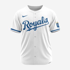MLB Kansas City Royals Personalized 2025 Home Baseball Jersey