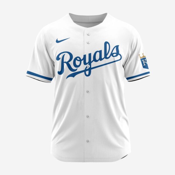 MLB Kansas City Royals Personalized 2025 Home Baseball Jersey