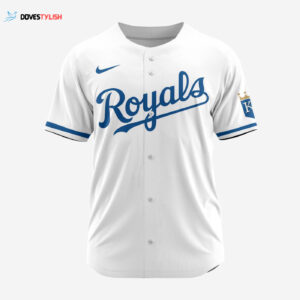 MLB Kansas City Royals Personalized 2025 Home Baseball Jersey
