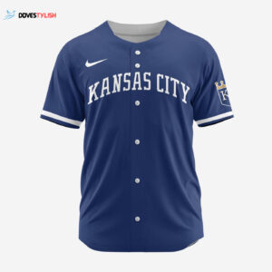 MLB Kansas City Royals Personalized Alternate 02 Baseball Jersey
