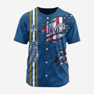 MLB Kansas City Royals Special Design Baseball Jersey Gift for Men Women