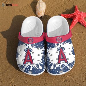Mlb Los Angeles Angel Clogs Shoes Clogs Unisex Footwear