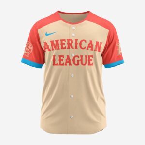 MLB Los Angeles Angels Personalized 2025 All Star Game Baseball Jersey
