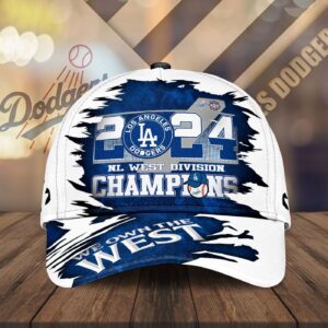 MLB Los Angeles Dodgers National League Champions Classic Cap ST2441