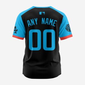 MLB Los Angeles Dodgers Personalized 2025 All Star Game Baseball Jersey