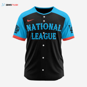 MLB Los Angeles Dodgers Personalized 2025 All Star Game Baseball Jersey